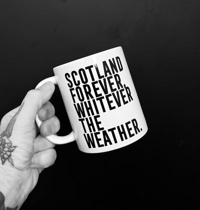 ‘SCOTLAND FOREVER WEATHER' Mug