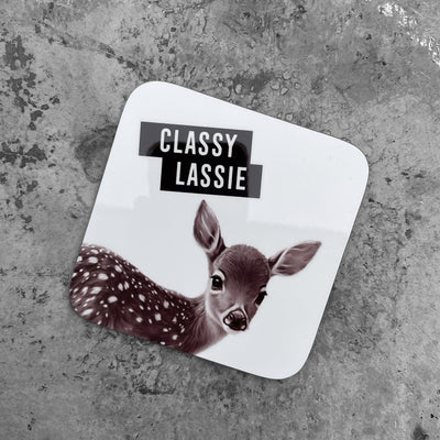 CLASSY LASSIE COASTER