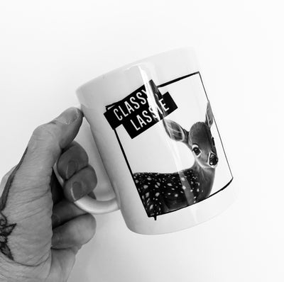 CLASSY LASSIE Scottish Mug
