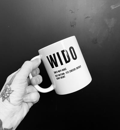 ‘WIDO' Scottish Definition Mug