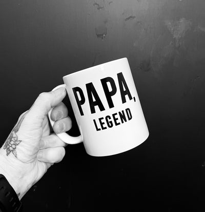 ‘PAPA, LEGEND’ Mug