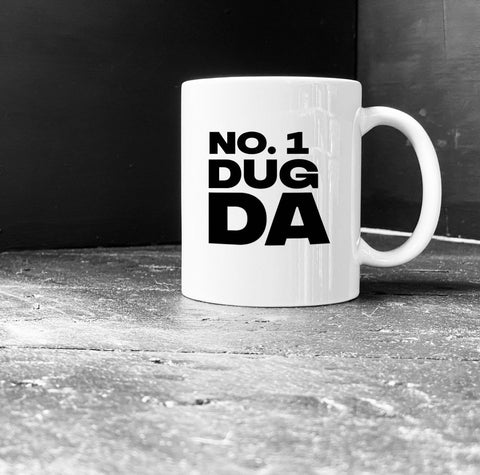 NO1 DUG DA Scottish Mug
