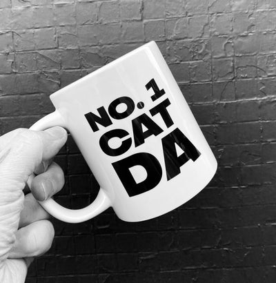NO1 CAT DA Scottish Mug