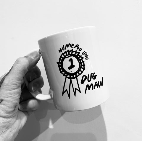 ‘Numero Uno Dug Maw’ Scottish Mug