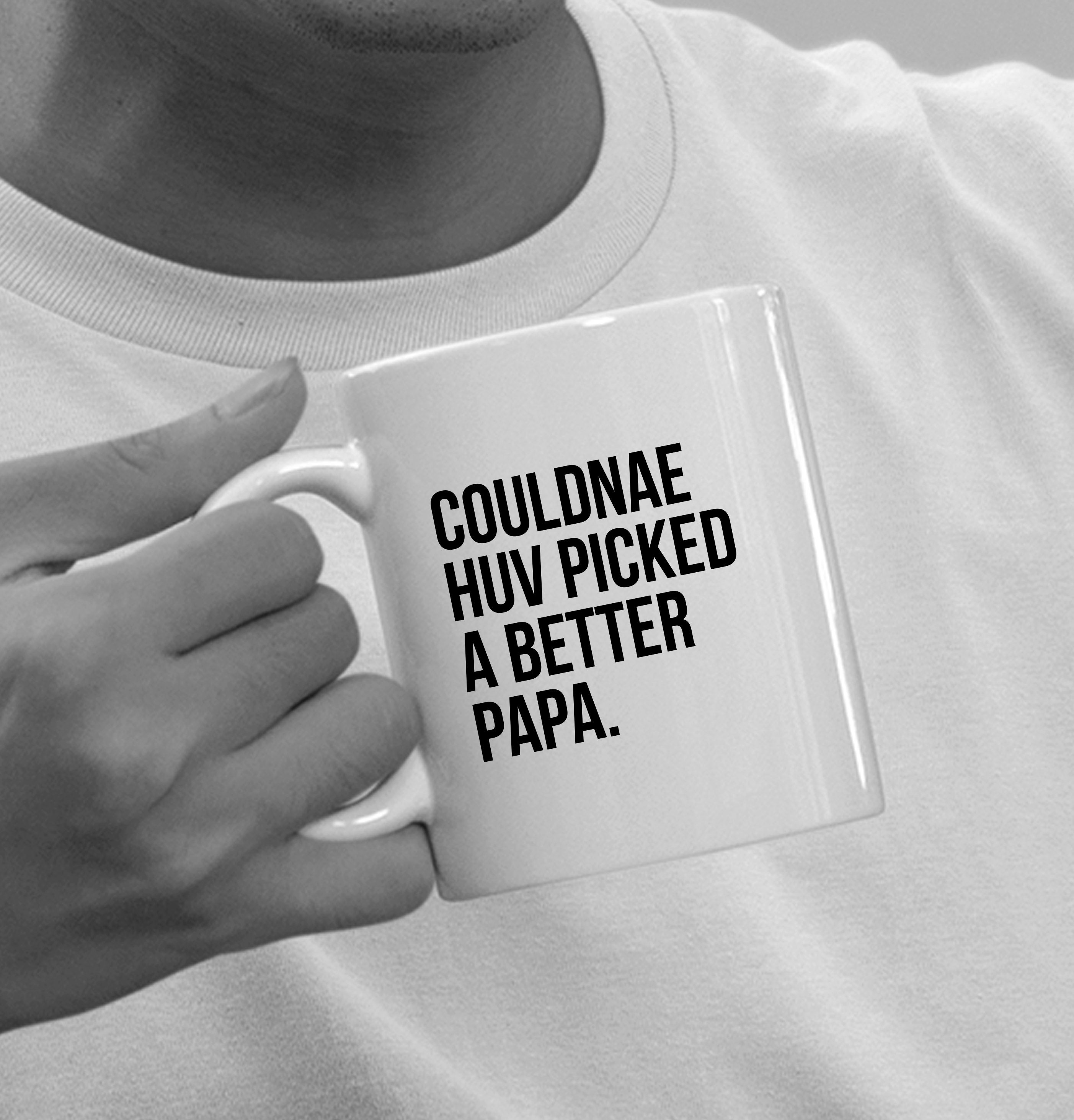 Papa Mug, Scottish Papa Mug, Scottish gifts for Papa