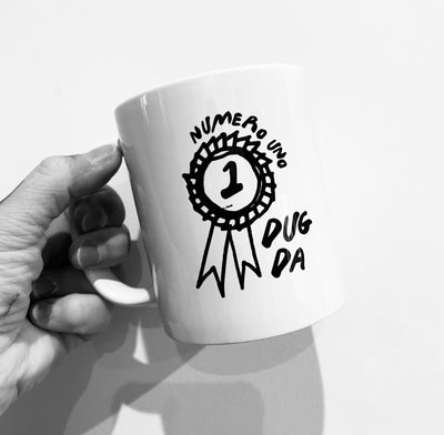 ‘Numero Uno DUG DA’ Scottish Mug