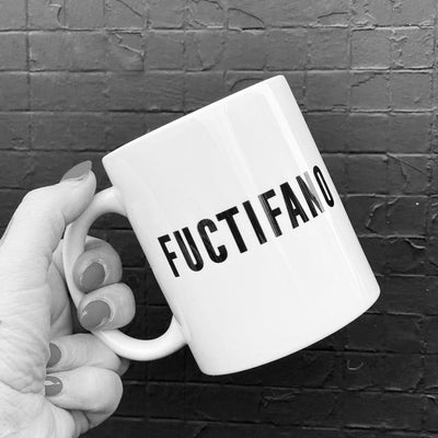 'FUCTIFANO’ Scottish Mug