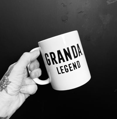 ‘GRANDA, LEGEND’ Mug