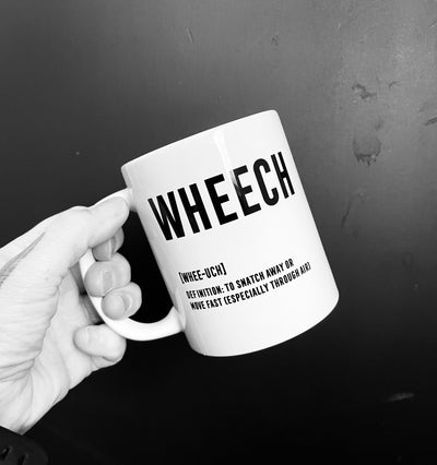 ‘WHEECH' Scottish Definition Mug