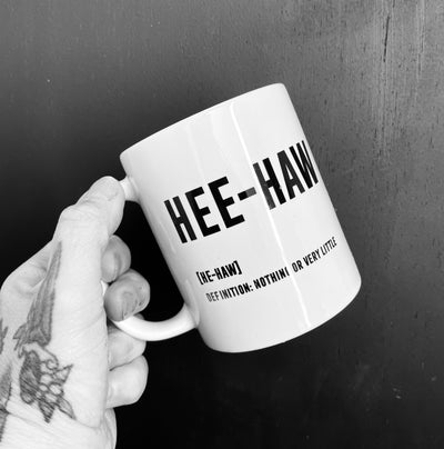 ‘HEE-HAW’ Scottish Definition Mug