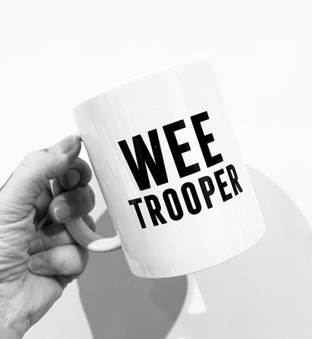 ‘WEE TROOPER’ Scottish Mug