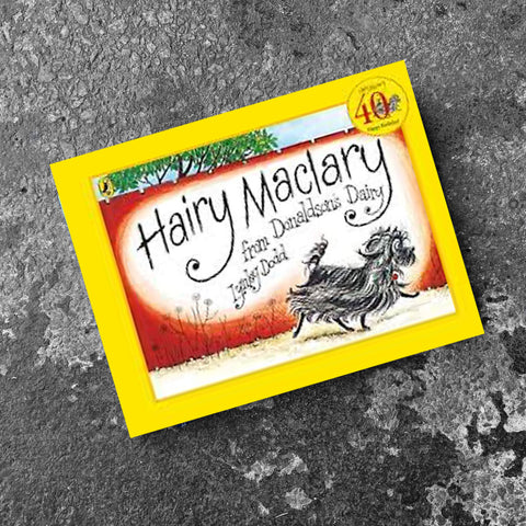 Hairy Maclary from Donaldson's Dairy' Children's Book
