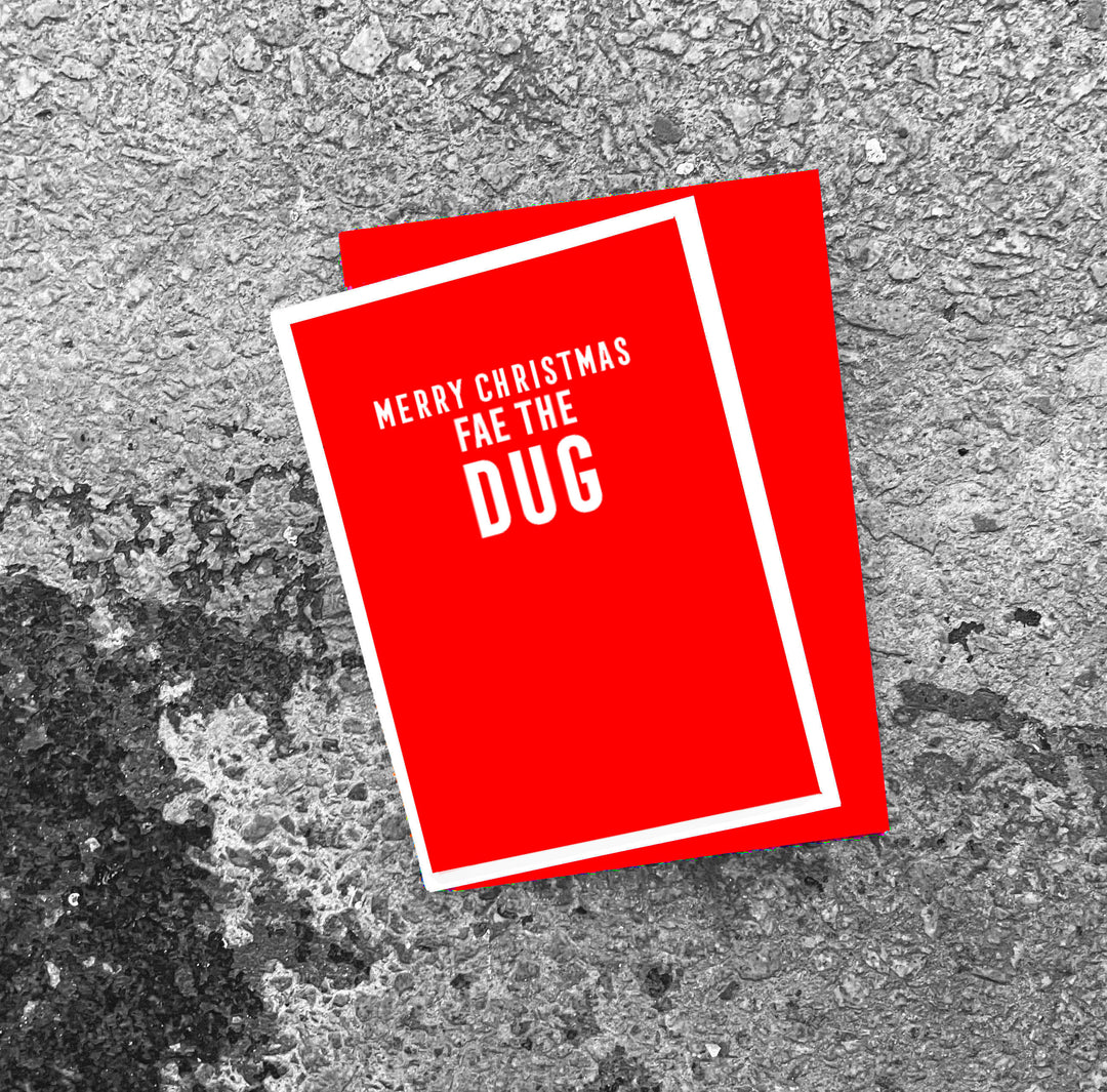 Scottish Christmas Card
