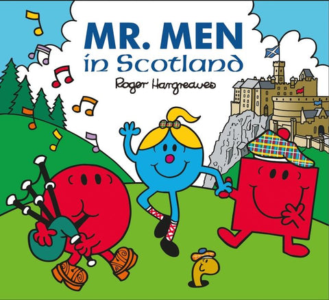 Glasgow Gifts, Scottish Books, Gie it Laldy, Glasgow Books, Scottish Gifts, Glasgow Gift Shop, Mr.Men in Scotland