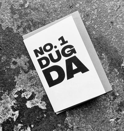 No. 1 Dug Da Card